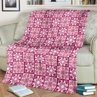 Akala Palaka Quilt Hawaii Blanket Hawaiian Tropical Monstera Sea Turtle