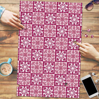 Akala Palaka Quilt Hawaii Puzzle Hawaiian Tropical Monstera Sea Turtle