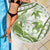 Lime Green Polynesia Beach Blanket Polynesian Turtle Shark Tattoo Tropical Vintage