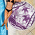 Purple Polynesia Beach Blanket Polynesian Turtle Shark Tattoo Tropical Vintage