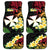 Wallis and Futuna Victory Day Car Mats Liberty Equality Fraternity Polynesian Plumeria