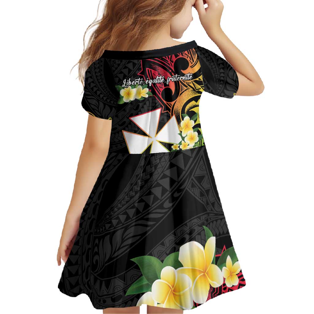 Wallis and Futuna Victory Day Family Matching Mermaid Dress and Hawaiian Shirt Liberty Equality Fraternity Polynesian Plumeria LT14 - Polynesian Pride