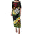 Wallis and Futuna Victory Day Puletasi Liberty Equality Fraternity Polynesian Plumeria