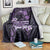Personalised Fibromyalgia Awareness Month Blanket Fibro Warrior Strength In Every Struggle