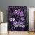 Personalised Fibromyalgia Awareness Month Canvas Wall Art Fibro Warrior Strength In Every Struggle