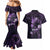 Personalised Fibromyalgia Awareness Month Couples Matching Mermaid Dress and Hawaiian Shirt Fibro Warrior Strength In Every Struggle