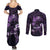 Personalised Fibromyalgia Awareness Month Couples Matching Summer Maxi Dress and Long Sleeve Button Shirt Fibro Warrior Strength In Every Struggle