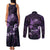 Personalised Fibromyalgia Awareness Month Couples Matching Tank Maxi Dress and Long Sleeve Button Shirt Fibro Warrior Strength In Every Struggle