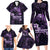 Personalised Fibromyalgia Awareness Month Family Matching Long Sleeve Bodycon Dress and Hawaiian Shirt Fibro Warrior Strength In Every Struggle