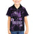 Personalised Fibromyalgia Awareness Month Family Matching Off The Shoulder Long Sleeve Dress and Hawaiian Shirt Fibro Warrior Strength In Every Struggle