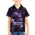 Personalised Fibromyalgia Awareness Month Family Matching Off Shoulder Maxi Dress and Hawaiian Shirt Fibro Warrior Strength In Every Struggle