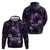 Personalised Fibromyalgia Awareness Month Hoodie Fibro Warrior Strength In Every Struggle