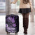 Personalised Fibromyalgia Awareness Month Luggage Cover Fibro Warrior Strength In Every Struggle