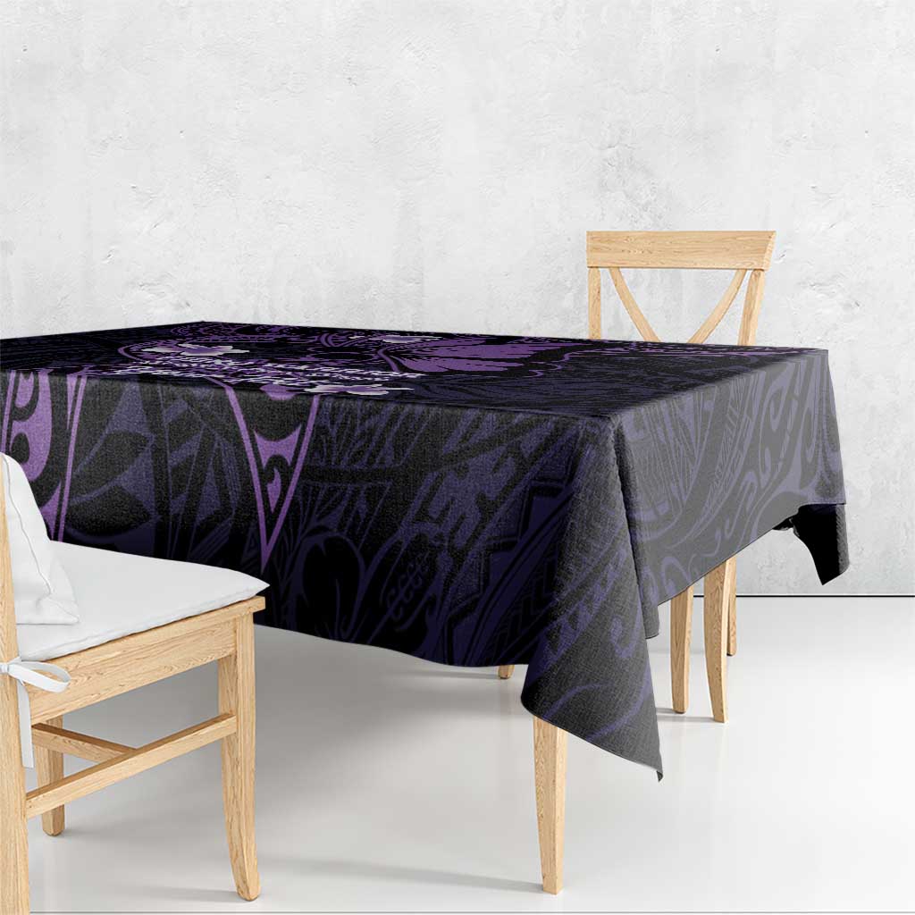 Personalised Fibromyalgia Awareness Month Tablecloth Fibro Warrior Strength In Every Struggle