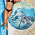 Personalized Snorkeling Hawaii Beach Blanket Ocean Lover Hawaiian Kakau Honu Turtle