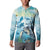 Personalized Snorkeling Hawaii Button Sweatshirt Ocean Lover Hawaiian Kakau Honu Turtle