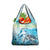 Personalized Snorkeling Hawaii Grocery Bag Ocean Lover Hawaiian Kakau Honu Turtle
