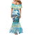 Personalized Snorkeling Hawaii Mermaid Dress Ocean Lover Hawaiian Kakau Honu Turtle