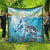 Personalized Snorkeling Hawaii Quilt Ocean Lover Hawaiian Kakau Honu Turtle