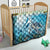 Personalized Snorkeling Hawaii Quilt Ocean Lover Hawaiian Kakau Honu Turtle