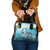 Personalized Snorkeling Hawaii Shoulder Handbag Ocean Lover Hawaiian Kakau Honu Turtle