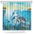 Personalized Snorkeling Hawaii Shower Curtain Ocean Lover Hawaiian Kakau Honu Turtle