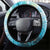 Snorkeling Hawaii Steering Wheel Cover Ocean Lover Hawaiian Kakau Honu Turtle