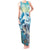 Personalized Snorkeling Hawaii Tank Maxi Dress Ocean Lover Hawaiian Kakau Honu Turtle