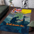 Niue ANZAC Day Area Rug We Will Remember Them Camouflage Style