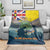 Niue ANZAC Day Blanket We Will Remember Them Camouflage Style