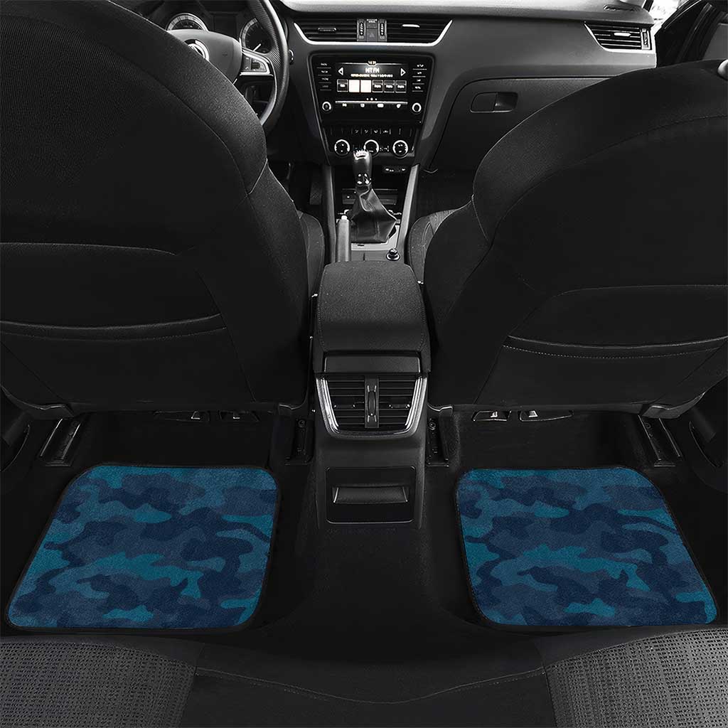 Niue ANZAC Day Car Mats We Will Remember Them Camouflage Style