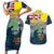 Niue ANZAC Day Couples Matching Short Sleeve Bodycon Dress and Hawaiian Shirt We Will Remember Them Camouflage Style