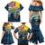 Niue ANZAC Day Family Matching Mermaid Dress and Hawaiian Shirt We Will Remember Them Camouflage Style