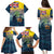 Niue ANZAC Day Family Matching Puletasi and Hawaiian Shirt We Will Remember Them Camouflage Style