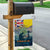 Niue ANZAC Day Garden Flag We Will Remember Them Camouflage Style
