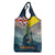 Niue ANZAC Day Grocery Bag We Will Remember Them Camouflage Style