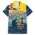 Niue ANZAC Day Hawaiian Shirt We Will Remember Them Camouflage Style