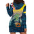 Niue ANZAC Day Hoodie Dress We Will Remember Them Camouflage Style