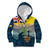 Niue ANZAC Day Kid Hoodie We Will Remember Them Camouflage Style