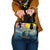 Niue ANZAC Day Shoulder Handbag We Will Remember Them Camouflage Style