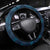 Niue ANZAC Day Steering Wheel Cover We Will Remember Them Camouflage Style