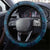 Niue ANZAC Day Steering Wheel Cover We Will Remember Them Camouflage Style