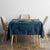 Niue ANZAC Day Tablecloth We Will Remember Them Camouflage Style