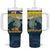 Niue ANZAC Day Tumbler With Handle We Will Remember Them Camouflage Style