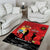 Tonga ANZAC Day Area Rug Ngatu Pattern We Will Remember Them