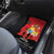 Tonga ANZAC Day Car Mats Ngatu Pattern We Will Remember Them