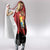 Tonga ANZAC Day Hooded Blanket Ngatu Pattern We Will Remember Them
