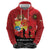 Tonga ANZAC Day Hoodie Ngatu Pattern We Will Remember Them