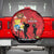 Tonga ANZAC Day Spare Tire Cover Ngatu Pattern We Will Remember Them