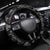 Tonga ANZAC Day Steering Wheel Cover Ngatu Pattern We Will Remember Them